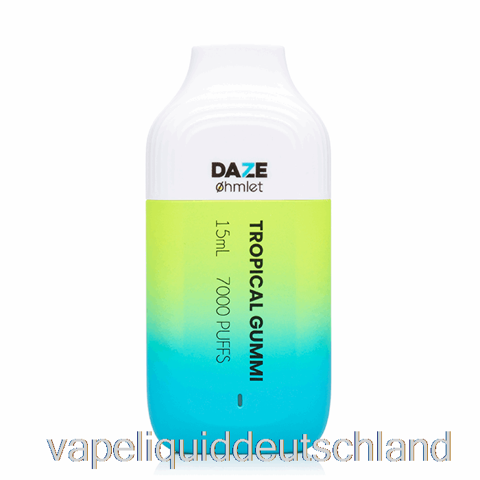 7 Daze Ohmlet 7000 0 % Null Nikotin Einweg Tropical Gummi Vape Deutschland